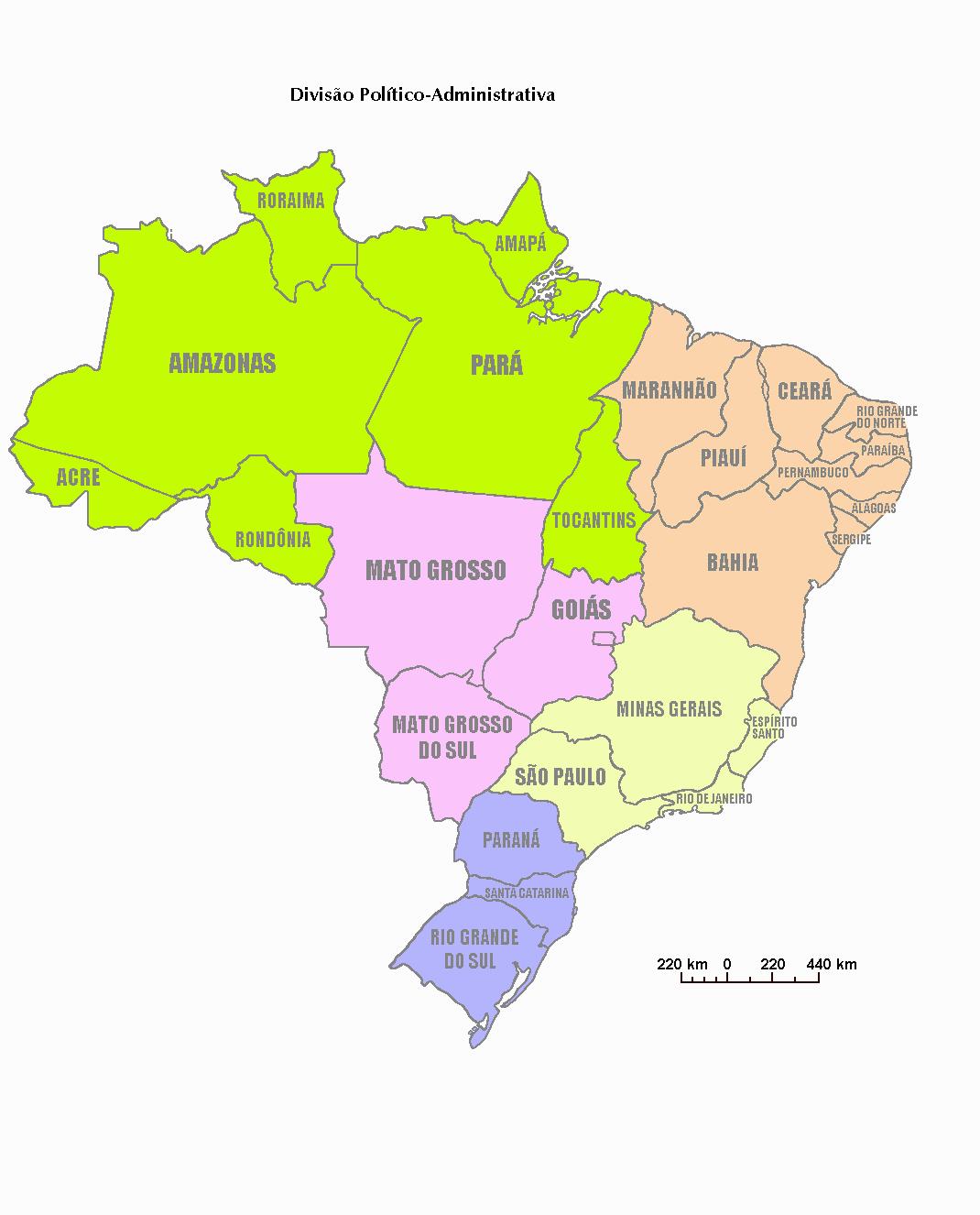 Divisão Político-Administrativa