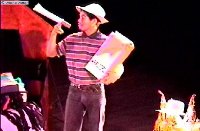 <em>Mística</em> performance, <em>National Week of Brazilian  ...