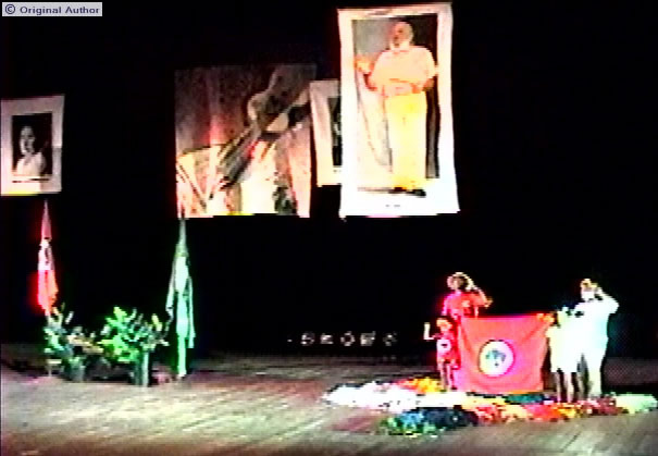 <em>M&iacute;stica</em> performance, <em>National Week of Brazilian  ...