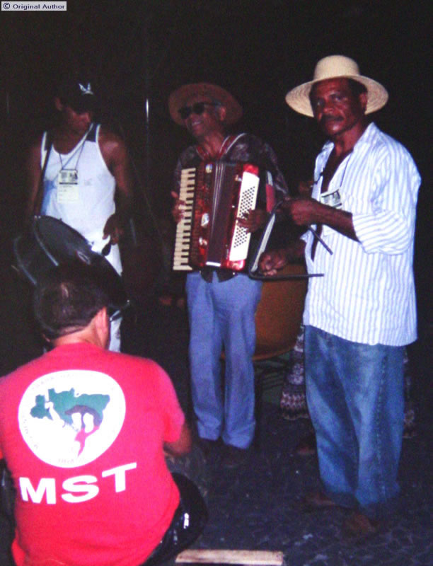 Trio performs <em>forró</em>, <em>National Week of Brazilian Culture  ...