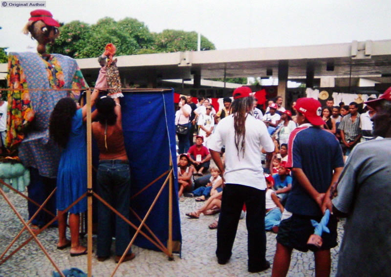 Chico Simões’ <em>Mamulengo</em> puppet theater, <em>National  ...