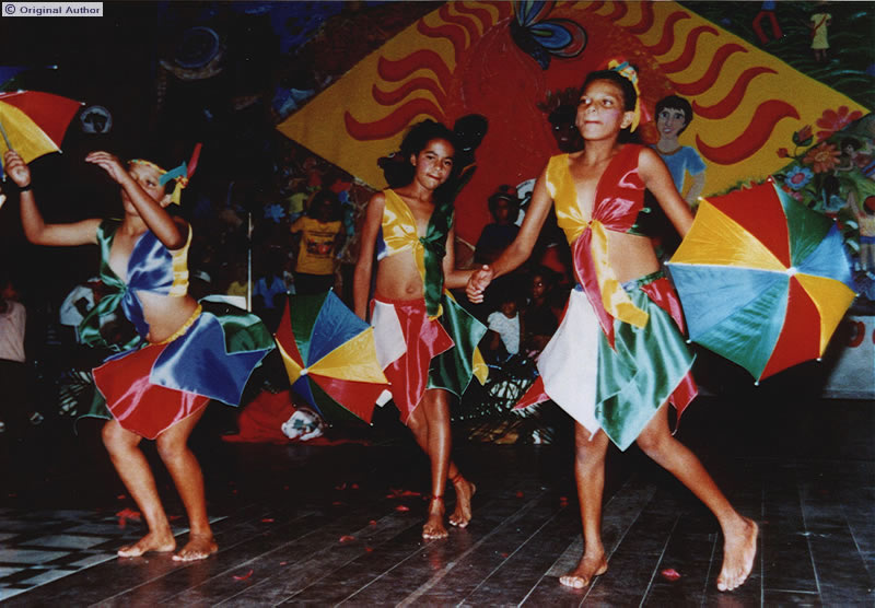 Frevo. <em>Congresso Estadual dos Jovens Sem-Terra</em>, Recife,  ...