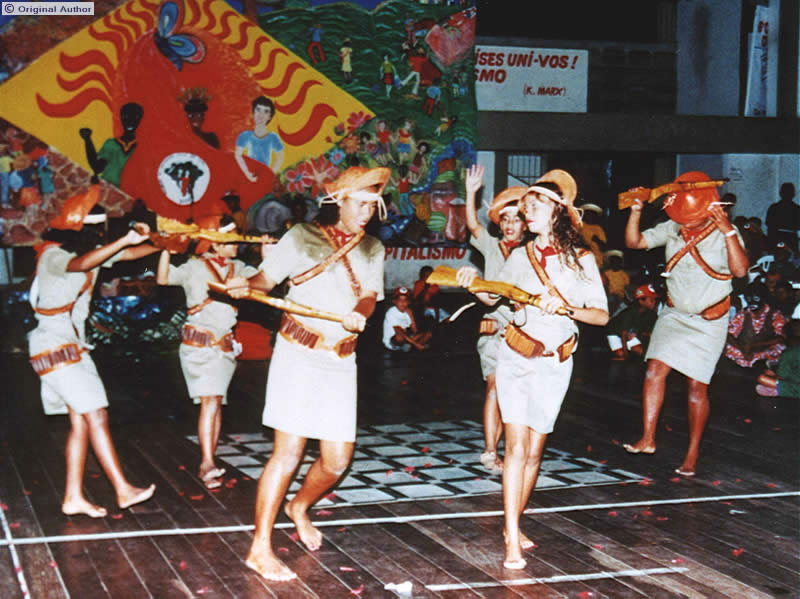 Xaxado. <em>Congresso Estadual dos Jovens Sem-Terra</em>, Recife,  ...