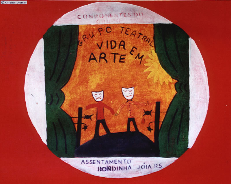 Cartaz do Grupo de Teatro 