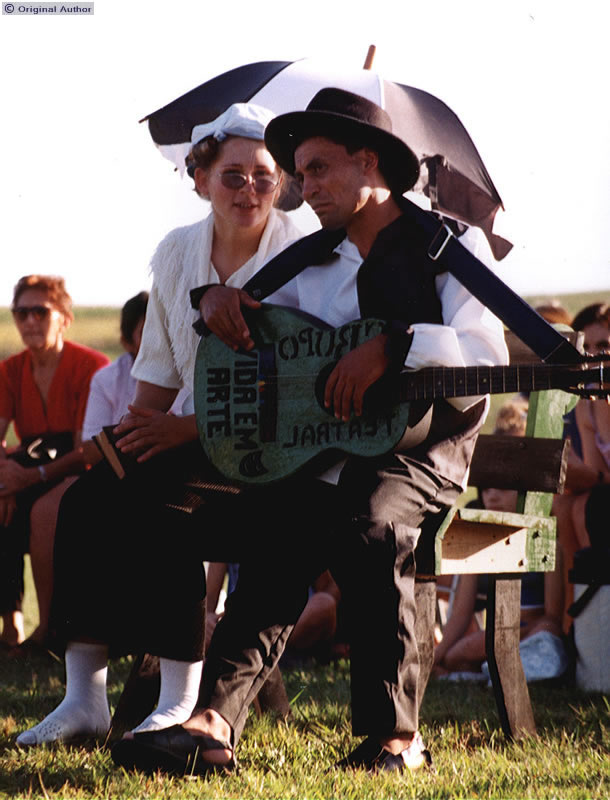 Rehearsal of <em>Return to the Earth</em>, by 