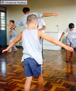 Popular Theater Workshops with Tulio Quevedo and the 