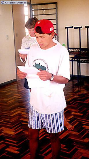 Popular Theater Workshops with Tulio Quevedo and the 