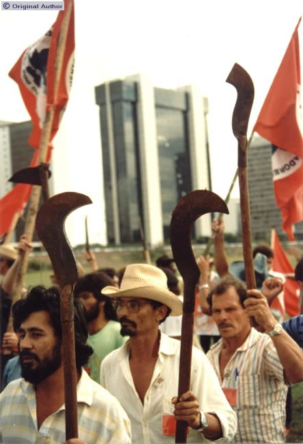 Manifestação pública Brasília - DF, 1990