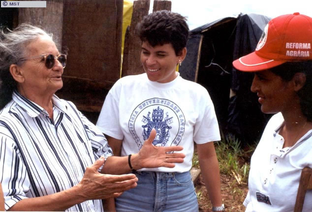 Diolinda Alves de Souza, lider do MST  no estado de São Paulo, presa  ...