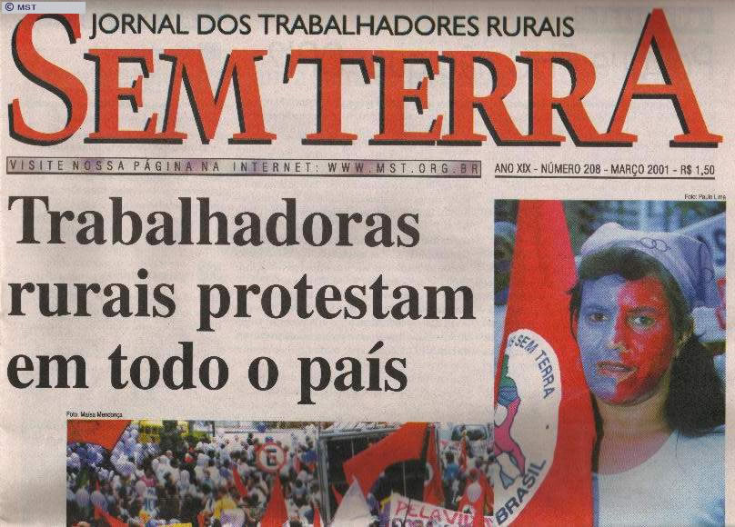 <em>Jornal Sem Terra</em>