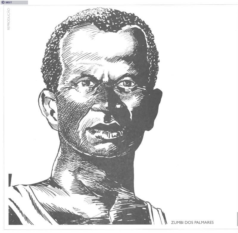 Zumbi de Palmares.