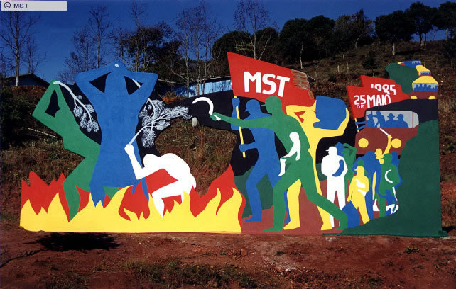 <em>The night of the occupation</em>: Community monument celebrating  ...