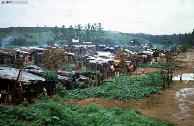 Acampamento Liberdade, em Periquito, Minas Gerais