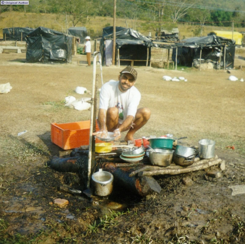 Mudanças nos papéis e relações de gênero nos acampamentos.
