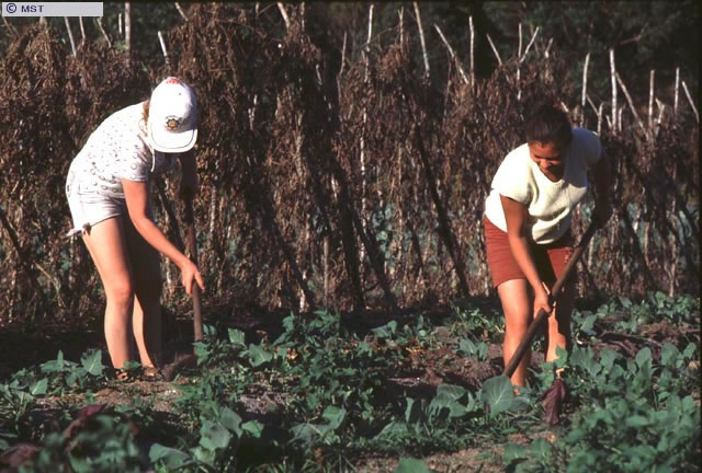 The importance of the Landless woman at work and in the family