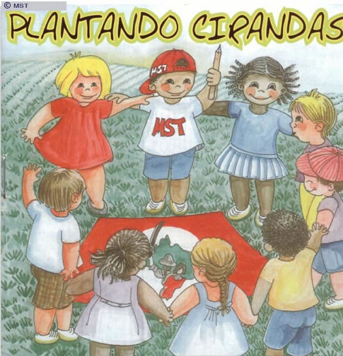 CD <em>Plantando Cirandas</em> com músicas compostas pelos  ...