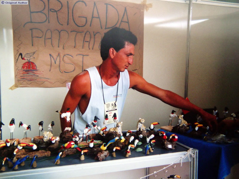 Coordenações estaduais mostram artesanato e comidas caseiras  ...