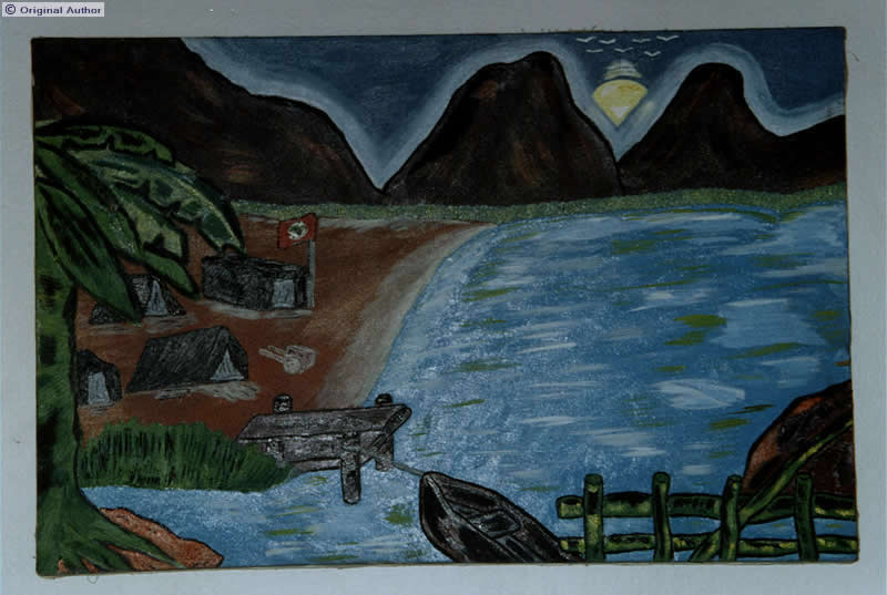 As casas de lona preta, em geral simbólicas das adversidades por que  ...